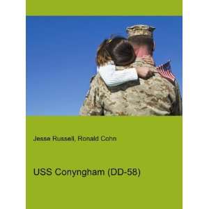  USS Conyngham (DD 58) Ronald Cohn Jesse Russell Books