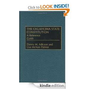 The Oklahoma State Constitution A Reference Guide (Reference Guides 