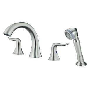  Danze D302521BN Antioch Roman Tub Faucet with Soft Touch 