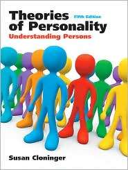 Theories of Personality Understanding Persons   With Directions 