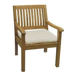  Antonini Outdoor NP01000 Teak Bench One Seater Outdoor 