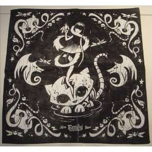  Emily the Strange Strange Dreams Art Bandana