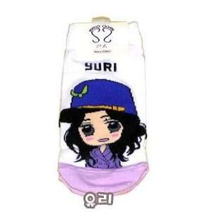  Snsd Girls Generation Socks Yuri 