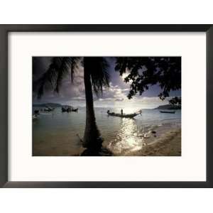  Seascape and Boats, Ko Samui Island, Thailand Collections 