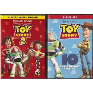  Toy Story and Toy Story 2 DVD: Everything Else