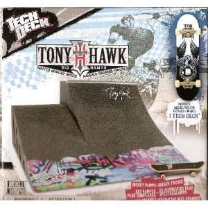  Tech Deck Tony Hawk Big Ramps Big Double: Toys & Games