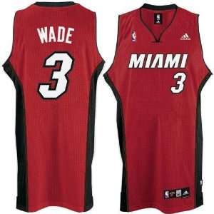   Dwyane Wade Red Youth Replica Basketball Jersey: Sports & Outdoors