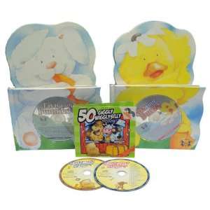  Twin Sisters Die Cut Book and CD Set Toys & Games