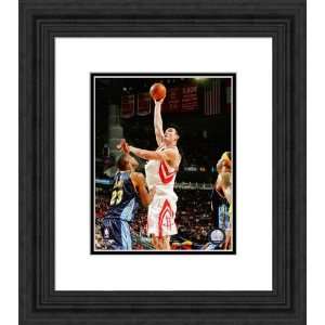  Framed Yao Ming Houston Rockets Photograph: Kitchen 