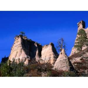  Volcanic Ash Sculpted by Time, Tent Rocks National 