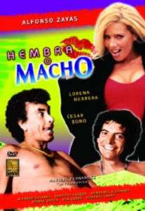 HEMBRA O MACHO (1991) ALFONSO ZAYAS LORENA HERRERA NEW 735978411366 
