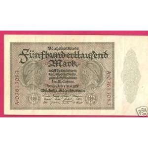  Germany 500000 Mark Berlin 1923 