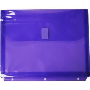   Hole Punched, Purple (Pack of 12) (50087 17224): Office Products
