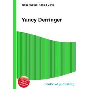Yancy Derringer Ronald Cohn Jesse Russell  Books