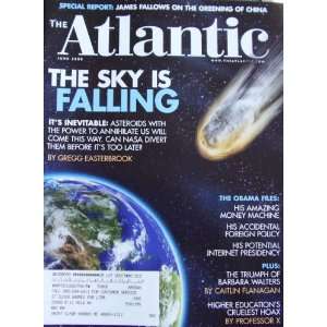   : The Atlantic Magazine June 2008 The Sky is Falling: Everything Else