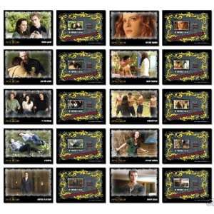   New Moon 10 Card Promotional Fan Club Set 41 50: Everything Else