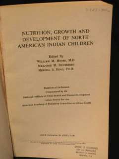 1972 Americana Book   Indian children and malnutrition  