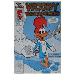 Woody Woodpecker 1991 Comic Book #2