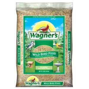  Wagners 52001 Classic Wild Bird Food, 5 Pound Bag: Patio 