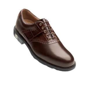   FJ Icon Golf Shoes Brown/Brown Croc 52236 M 8.5