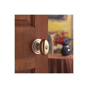  Baldwin   5225 Keyed Entry Egg Knob Set: Home Improvement