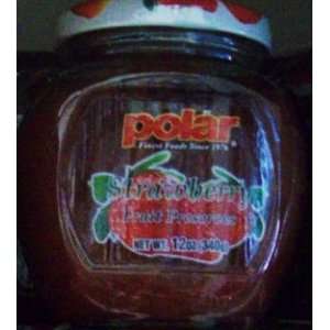 Polar Preserves Strawberry Jam  Grocery & Gourmet Food