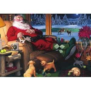  Tennis Enthusiasts Santa, Puppies, & Kittens Christmas 