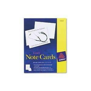  Avery Laser & InkJet Note Cards (5315): Office Products