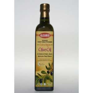 Alexander Kosher Extra Virgin Olive Oil:  Grocery & Gourmet 