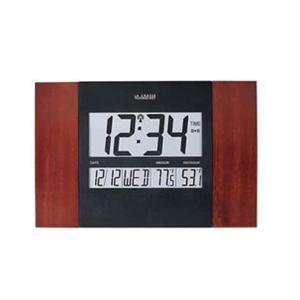   Atomic Digital Wall Clock (Indoor & Outdoor Living): Office Products