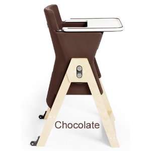  HiLo High Chair   Chocolate Baby
