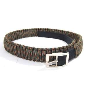  Woodland Camo 550 Paracord Belt 35 39