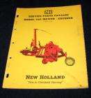 NEW HOLLAND 440 MOWER CRUSHER SERVICE PARTS CATALOG  