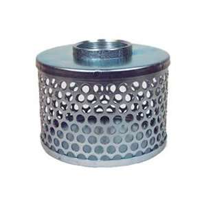  Apache Hose 2 Plated Steel Round Hole Strainer   70000504 