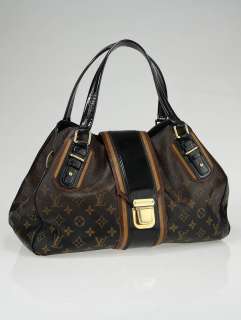 Louis Vuitton Limited Edition Noir Monogram Mirage Griet Bag  