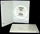 25) DVBR07WH Super Thin WHITE Single DVD Cases Boxes 7mm Slim Disc 