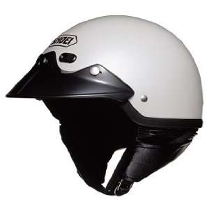   Open Face Motorcycle Helmet White Extra Small XS 03 581: Automotive