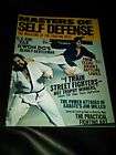 Masters of Self Defense Magazine August 1975 Jhoon Rhee HungWu Chin 