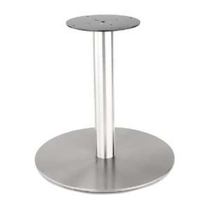  RFL750 Stainless Steel Table Base   Bar Height