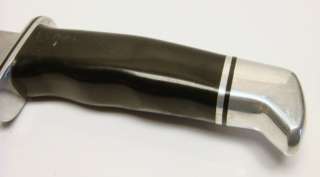 BUCK 119 1 FIXED BLADE KNIFE W/ SHEATH   USA 10.5  