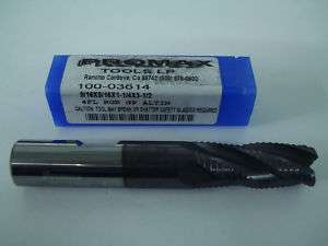 PROMAX Carbide Roughing End Mill 9/16 4FL (Z18)  
