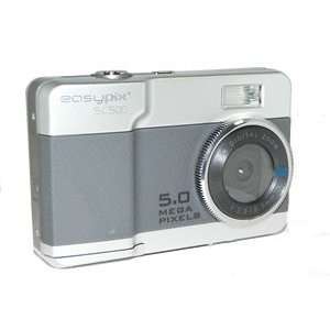 5mp Digital Senior Camera 2.4 Inch Screen 16mb Internal Memory Sd Card 