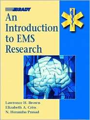 An Introduction to EMS Research, (013018683X), Lawrence H. Brown 