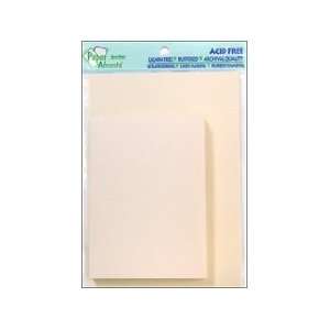   : Paper Accents Card & Envelopes RSVP 3.5x5 Cream 10pc: Pet Supplies