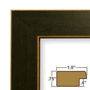  5x6 Custom Picture Frame / Poster Frame 1.5 Wide Complete 