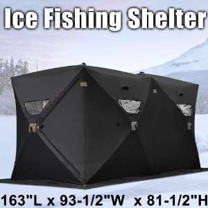   Shelter Tent House 6 7 8 Man Person New Fish Shanty: Sports & Outdoors