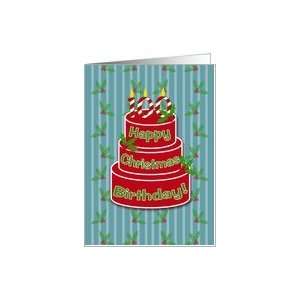  Happy Christmas Birthday 100 Years Old Card: Toys & Games