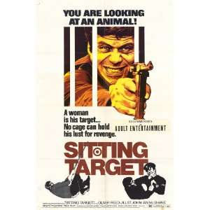  The Sitting Target Movie Poster (11 x 17 Inches   28cm x 