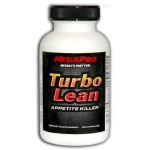  TurboLean, 60 Capsules, Turbo Lean, From Mega Pro Health 