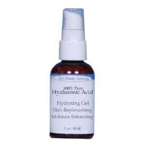  (2 oz. / 60 ml) Pure 100% Hyaluronic Acid Moisturizer Gel 